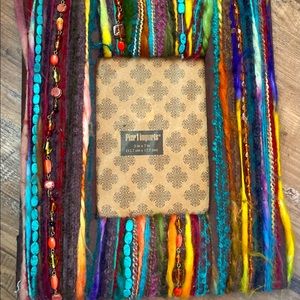 Pier 1 Bohemian Picture Frame
